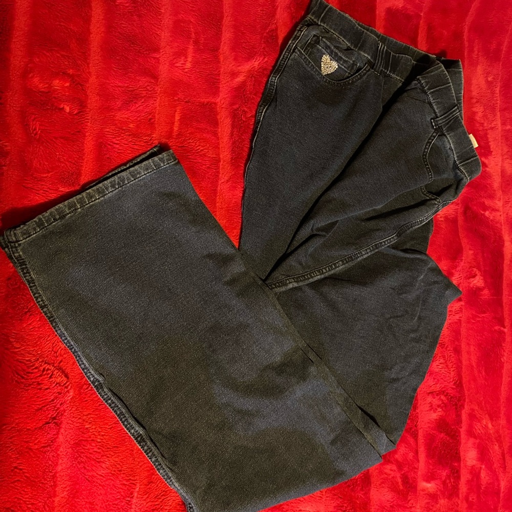 Dark Wash Denim Jeans